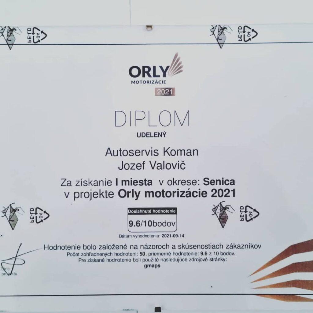 Autoservis Koman práca v servise